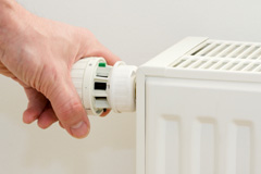 Newthorpe central heating installation costs